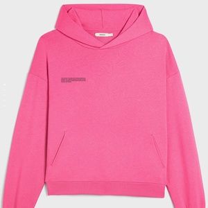 PANGAIA Hoodie & pants set SMALL flamingo pink